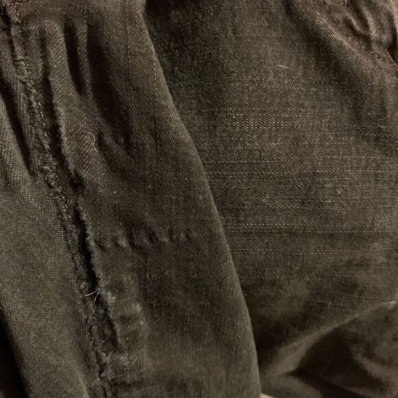 Levi’s Perfectly Slimming 512 Size 16 Black Bootcut Jeans-See Measurements - Picture 7 of 8